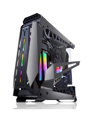 Raijintek Case EATX - NYX PRO TITAN - Open Frame, Full Aluminum