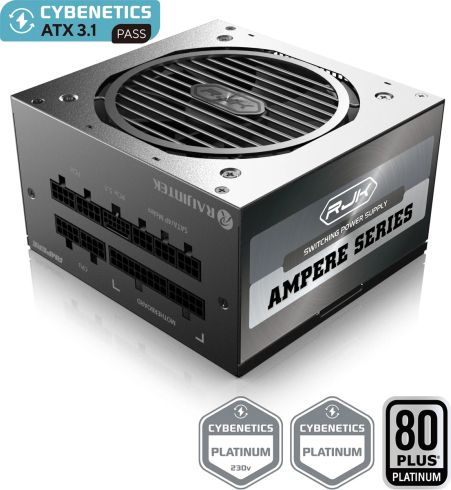 Raijintek PSU ATX3.1 850W Platinum - AMPERE 850