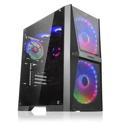 Raijintek Case ATX - SILENOS MS PRO - 2 x 200 mm ARGB Fans