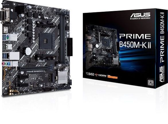 ASUS PRIME B450M-K II /AM4