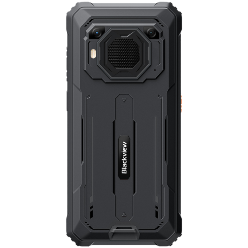 Blackview BV6200 Plus LTE 6.56" HD+IPS 720x1612 90Hz  8+256GB Unisoc T606 Octa-core 1.6GHz CAM Front 13MP Rear 16+2MP IP68/IP69K/MIL-STD-810H NFC Fingerprint 11000mAh NO Charger Android 14 Black