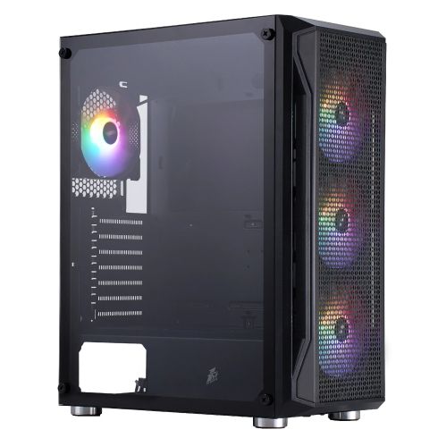 1stPlayer Case ATX - Firebase X5 RGB v2 - 4 fans included