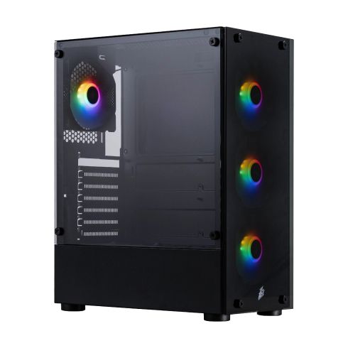 1stPlayer Case ATX - Fire Dancing V2-A RGB v2 - 4 fans included