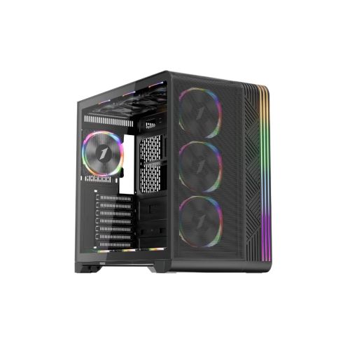 1stPlayer Case ATX - VT7-BK - USB-C, Mesh, A-RGB