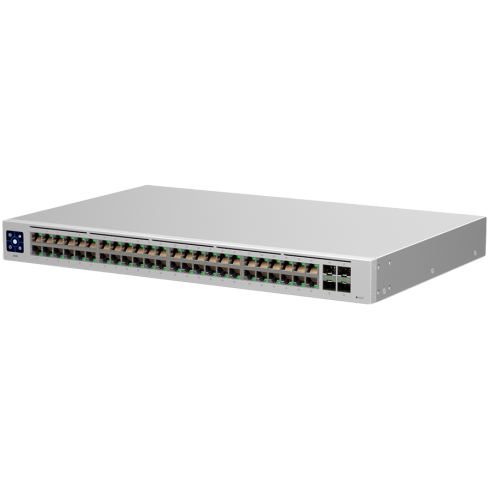Comutator Gigabit UniFi cu 48 porturi