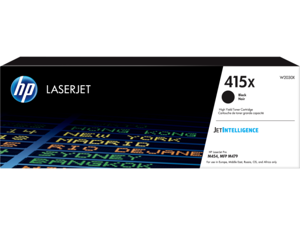 W2030X 415X BLACK LJ TONER
