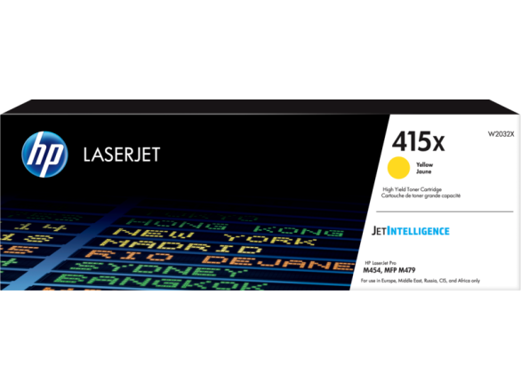 W2032X 415X YELLOW LJ TONER