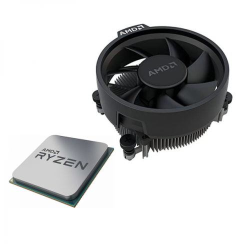 CPU AMD Ryzen 5 5600, AM4 Socket, 6 Cores, 3.5GHz, 35MB Cache, 65W - MPK