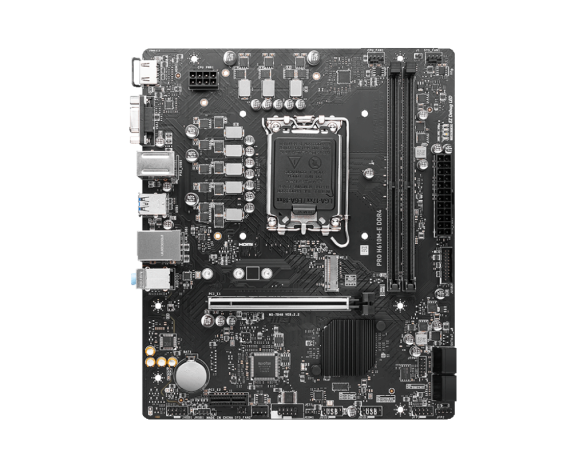 MSI PRO H610M-E / LGA1700