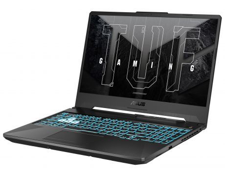 Преносим компютър ASUS TUF A15 FA506NF-HN167, AMD Ryzen 5  7535HS, NVIDIA GeForce RTX 2050, 16GB DDR5,  512 GB m.2 NVMe