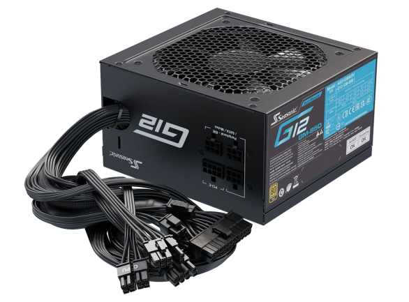 Unitate de alimentare Seasonic G12 GM-850, 850W, 80+ GOLD