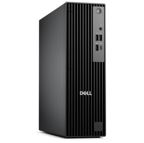 Настолен компютър Dell Pro Slim QCS1250, Intel Core i7-14700 vPro (20 cores, up to 5.4GHz), 8GB: 1x8GB, DDR5, up to 5600 MT/s, 512GB SSD TLC, Integrated Graphics, Bulgarian Keyboard&Mouse, 180W, Win 11Pro, 3Y PS