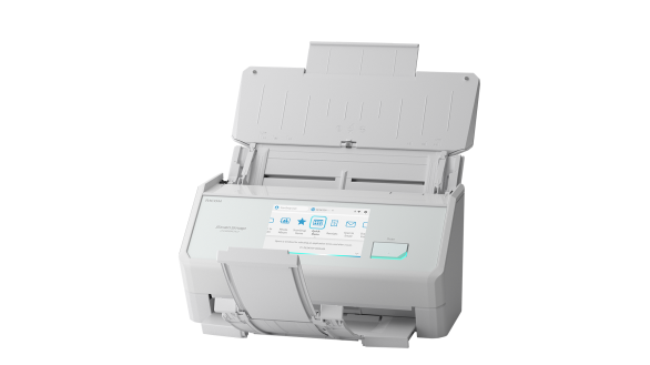 Ricoh ScanSnap iX2500 Scanner, A4, USB 3.2, Wi-Fi, Duplex ADF, 45ppm/90 ipm, 5" touch display; white