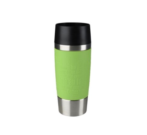 Cană termică Tefal K3083114 CANĂ DE CĂLĂTORIE 0,36L lime slv TEF