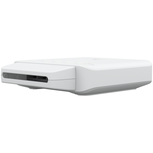 Ubiquiti network switch, 5 RJ45 Gigabit Ethernet ports, 1 PoE input and 4 PoE output links