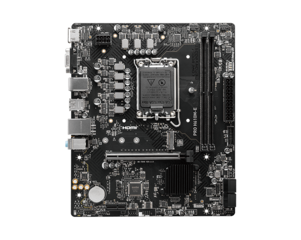 MSI PRO H610M-E / LGA1700