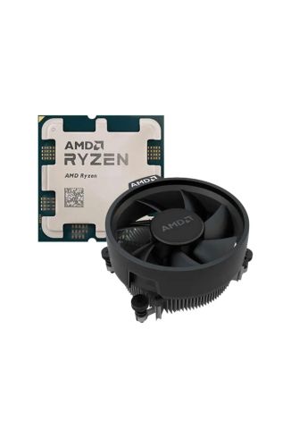 CPU AMD RYZEN 5 9600X MPK, 6-Core, 3.9 GHz, 32MB, 65W, AM5