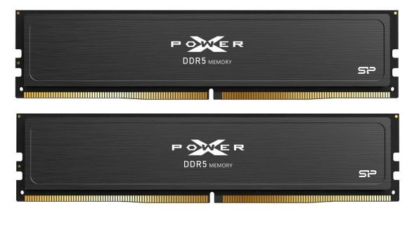 Memory Silicon Power XPOWER Pulse 32GB(2x16GB) UDIMM DDR5 6000MHz CL30