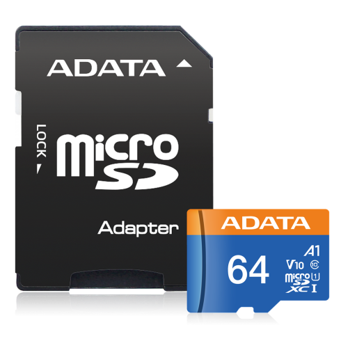 64G SDXCM+A UHS-I CL10A1 ADATA