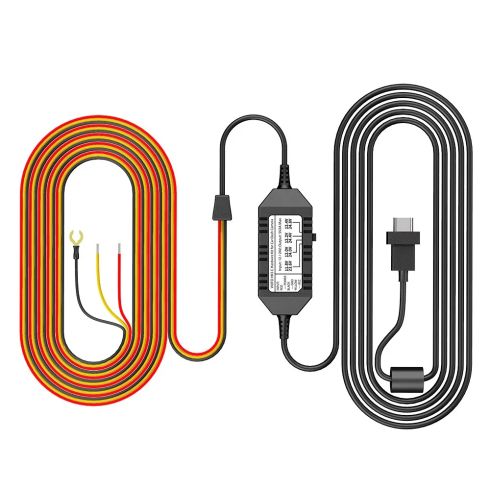 VIOFO Монтажен комплект Hardwire Kit - HK3 Type-C - Low Voltage Battery Protection