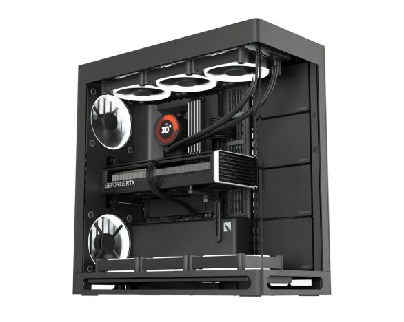 HAVN Case E-ATX - HS 420 Base Edition Black