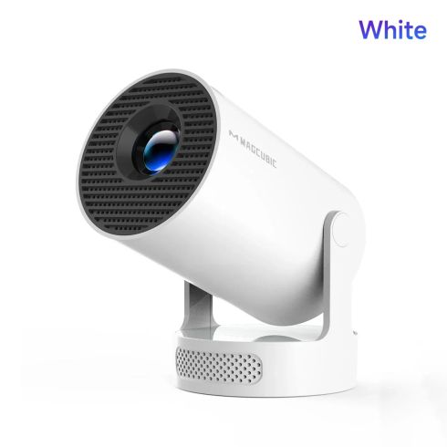 MagCubic Portable LED Projector HY300 Pro+ - 4K, Android 11, Wi-Fi, Bluetooth 5.4