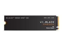 WD Black 1TB SN850X NVMe SSD extrem de rapid PCIe Gen4 x4 M.2 intern ambalat unic