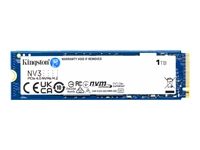 SSD Kingston 1TB NV3 M.2 2280 PCIe 4.0 NVMe SSD, EAN: 740617344790