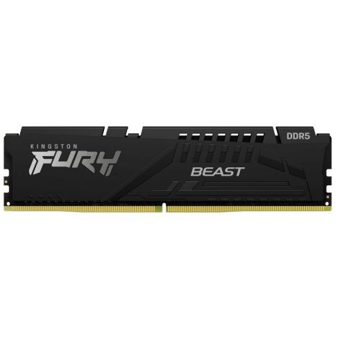 Memorie Kingston FURY Beast Black 16GB DDR5 5200MHz CL36 KF552C36BBE-16