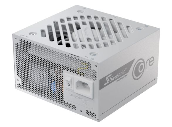 Seasonic PSU ATX 3.1 850W Gold, Full Modular, PCIe 5.1 - CORE GX-850 V2 White - SRP-CGX851-A5A32SF-WH
