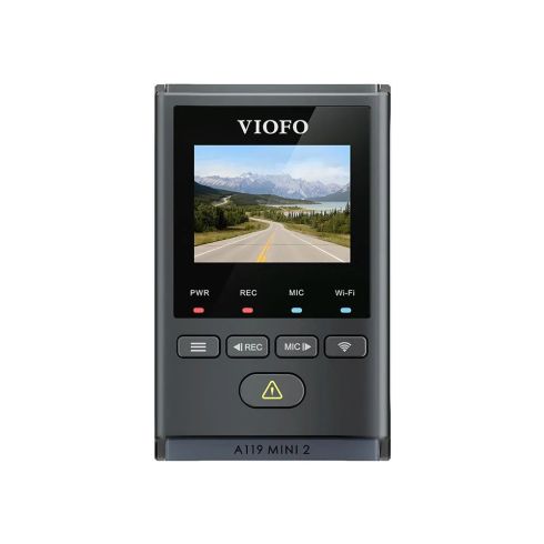 VIOFO Видеорегистратор Dash Cam A119 MINI 2 - GPS Module, 2K HDR, 60 FPS,  Sony STARVIS 2