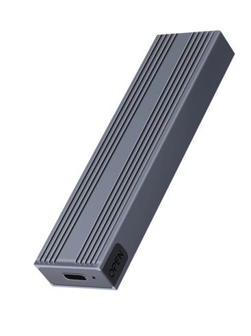 VCom Storage Case - M.2 NVMe M/B key - 10Gbps USB3.1 Type-C/A - CU850N
