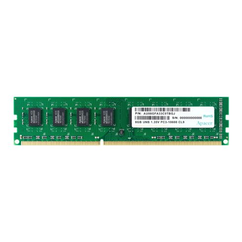 Apacer RAM 4GB DDR3 DIMM 512x8 1333MHz - AU04GFA33C9TBGC