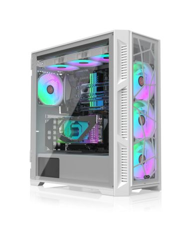 Raijintek Case EATX - PONOS ULTRA WHITE TG4