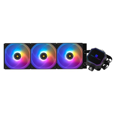 Răcire cu apă Thermalright Frozen Prism 360 Black ARGB - LGA1851/LGA1700/AM5
