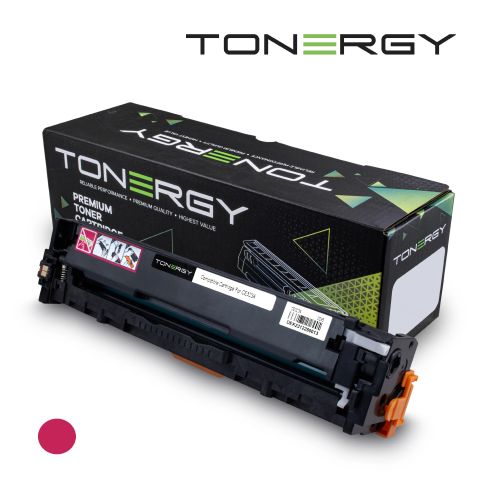Cartuș de toner compatibil Tonergy HP 128A CE323A Magenta, capacitate standard 1,3k
