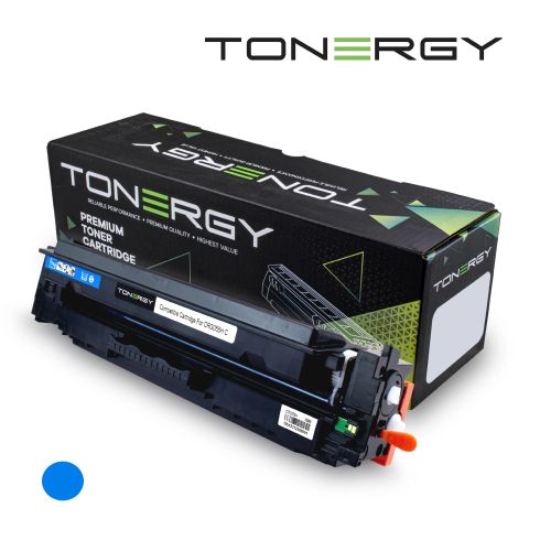 Cartuș de toner compatibil Tonergy CANON 3019C002 CRG 055H Cyan, capacitate mare 5.9k