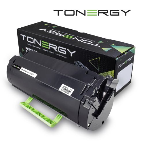 Cartuș de toner compatibil Tonergy LEXMARK 51B5000 negru, capacitate mare 5k