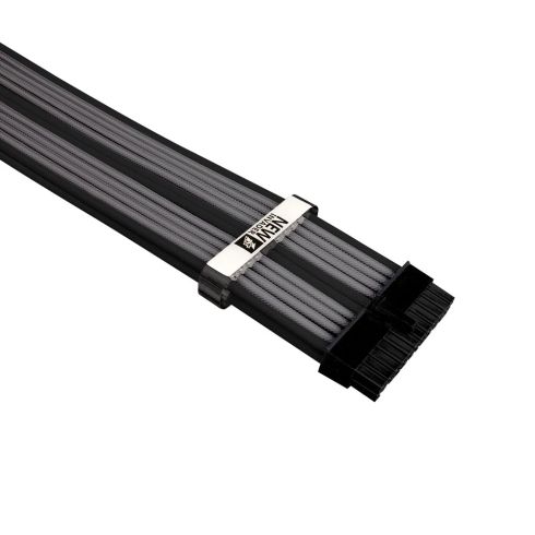 1stPlayer Custom Modding Cable Kit Black/Gray - ATX24P, EPS, PCI-e - BGA-001