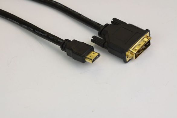 Cablu VCom DVI 24+1 Dual Link M / HDMI M - CG481G-10m