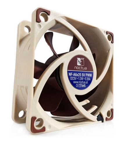 Ventilator Noctua 60x60x25mm 5V PWM - NF-A6x25-5V-PWM
