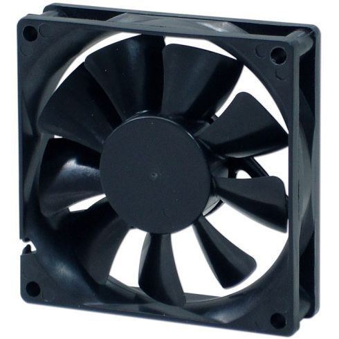 Ventilator Evercool 80x80x20 EL Rulment (2500 RPM) EC8020M12EA