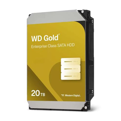 HDD WD Gold Enterprise, 20TB, 512MB Cache, SATA3, WD203KRYZ