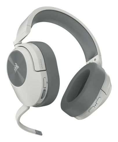 Gaming headset with microphone Corsair HS55 White wireless and Bluetooth PC/PS5/PS4