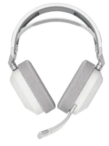 Gaming headset with microphone Corsair HS80 MAX White wireless and Bluetooth PC/PS5/PS4