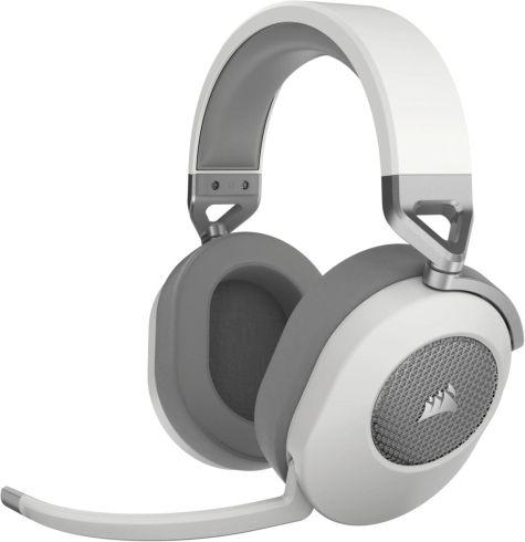 Gaming headset with microphone Corsair HS65 v2 Carbon wireless and Bluetooth PC/PS5/PS4