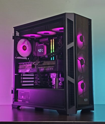 RTX 5090/ Ryzen 7-9800X3D/ RAM 32GB/ SSD 1TB/ Su/ Windows 11 Pro/ Oyun Bilgisayarı Dark Reaper DRBEST1
