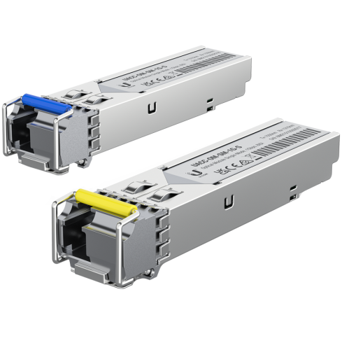 Modul optic Modul unic, 1 Gbps, BiDi, 2-PACHET