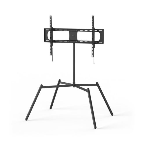 Стойка за TV, въртяща се, регулируема височина, 229 cm (90") до 50 kg