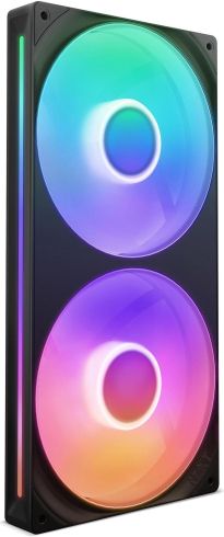 Single-Frame Fan Unit NZXT F280 Black RGB Core